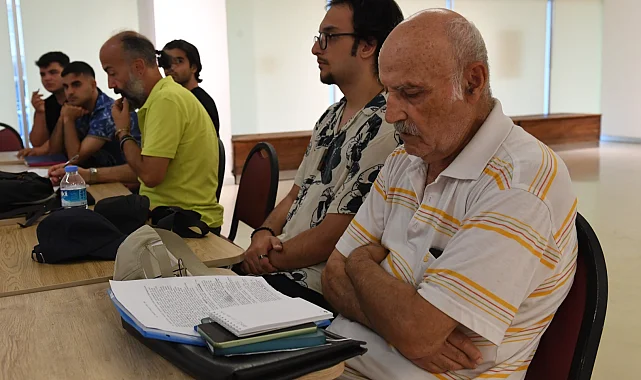 Osmangazi'de Senaryo Yazarlığı Atölyesi'ne büyük ilgi