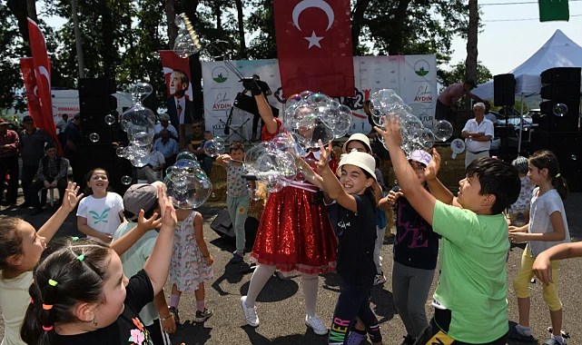 Osmangazi'nin köylerinde şenlik sürüyor