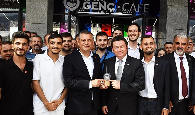 Özgür Özel'den Osmangazi'nin projelerine yakın mercek