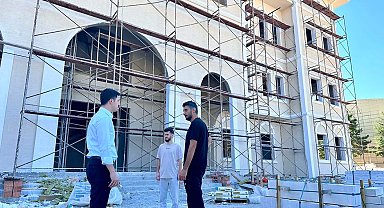 Pazaryeri Kaymakamı Kahraman'dan yatırımlara yerinde inceleme