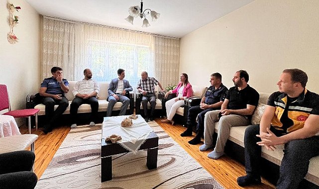 Pazaryeri'nde 15 Temmuz şehidi ve terör şehitleri unutulmadı