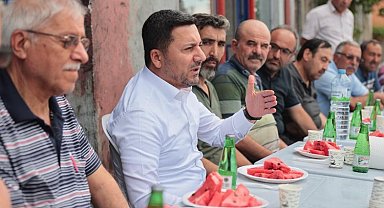 Rasim Arı Nevşehir sanayi esnafıyla buluştu
