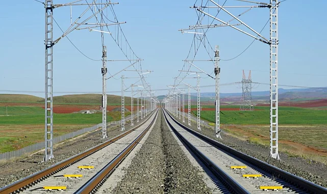 Raylarda elektrikli dönüşüm
