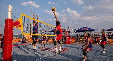 Red Bull Back Line heyecanı Mersin'de başladı