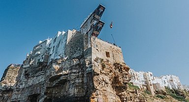 Red Bull Cliff Diving Dünya Serisi'nde İtalya Etabının kazananları belli oldu