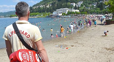 'Rip' akıntısına dikkat! 248 kişi KOSKEM'le hayata tutundu