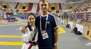 Rumeli Spor Kulübü'nün sporcusu Eslin Göktepeli Türkiye 2.si oldu