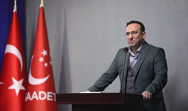 Saadet Partisi'nden "Hasat Bayramı" kutlama mesajı