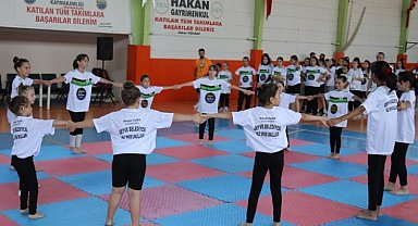 Sakarya Geyve'de 'Yaz Spor Okulları' açıldı