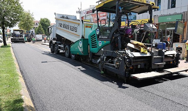 Sakarya'da şehrin merkezinde önemli dokunuş
