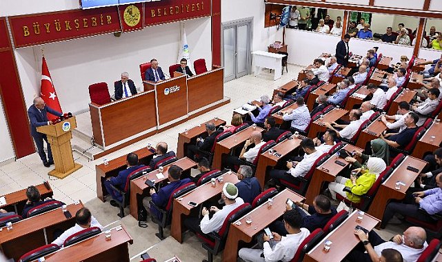 Sakarya'da tarihin en büyük sanat yatırımına meclis onayı