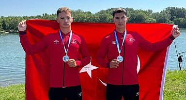 Sakaryalı sporcu Avrupa'da tarihi değiştirdi