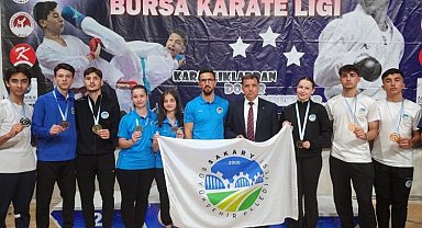Sakaryalı yıldızlar Bursa'da fırtına oldu