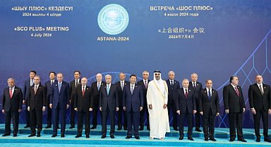 Şanghay'da Devlet Başkanları Zirvesi