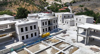 Sille'nin silüetine altın dokunuş