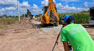 Söğütlü'nün altyapısına çözüm olacak dev proje