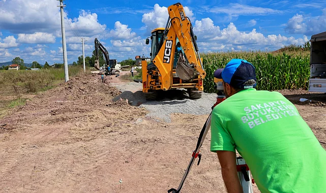 Söğütlü'nün altyapısına çözüm olacak dev proje