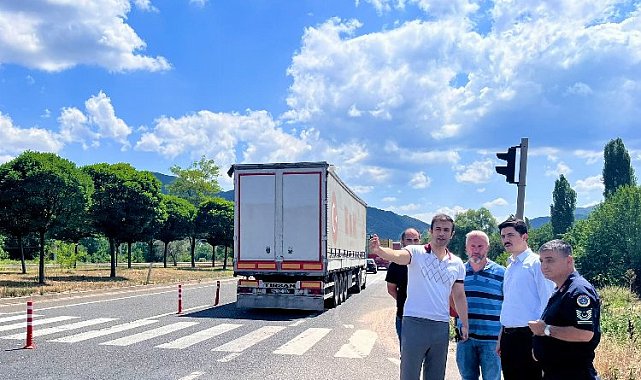 Sürücüler dikkat! Bilecik'te o kavşak kapatıldı!