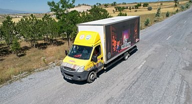 Talas kazan, gezici kütüphane kepçe