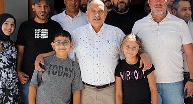 Talas'ta esnaf buluşmaları sürüyor