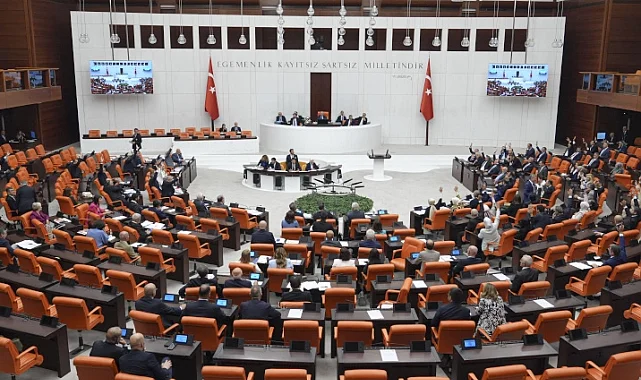 TBMM'de 3 uluslararası anlaşma kabul edildi