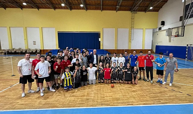 THF Başkanı Kılıç Aydın'da