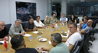 TMMOB Bursa Koordinasyonu'nda nöbet değişimi