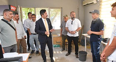 TMO, Yenişehir'den 3 bin 500 ton hububat aldı