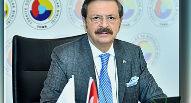 TOBB Başkanı Hisarcıklıoğlu'ndan hassasiyet çağrısı