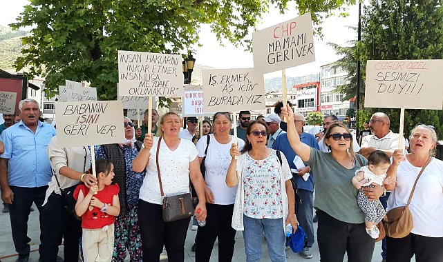 Tokat'ta CHP'li belediyeye protesto! Başkan istifaya çağrıldı