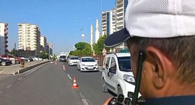 Trafikte bir haftada 450 bine yakın sürücüye işlem yapıldı