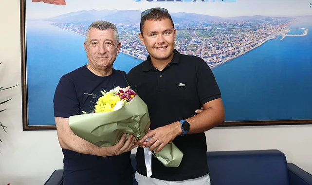 Tuna; Başkan Günay'ı ziyaret etti destek sözü aldı