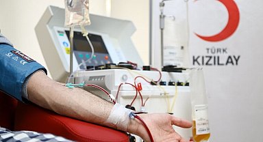 Türk Kızılay'dan 2024 yılının 6 aylık kan bağışı verileri