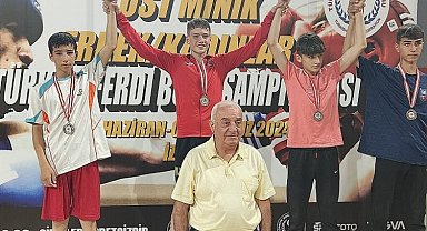 Türkiye şampiyonu Kayseri Kocasinan'dan çıktı