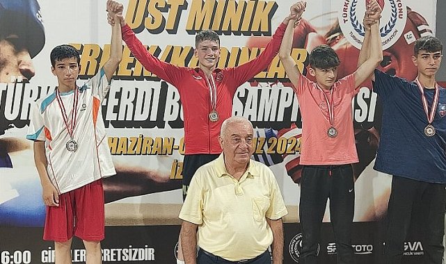 Türkiye şampiyonu Kayseri Kocasinan'dan çıktı