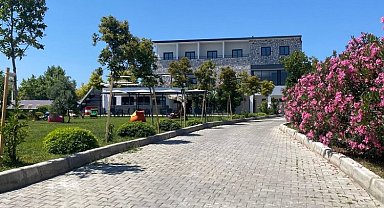 Türkiye Spor Yazarları Derneği'nin Bilyoner Urla Spor Tesisi açıldı