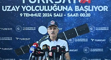 Türksat 6A için geri sayım!