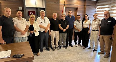 TYBBD'den Beylikdüzü Emniyet Müdürü'ne nezaket
