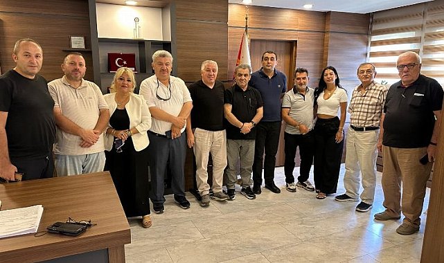 TYBBD'den Beylikdüzü Emniyet Müdürü'ne nezaket