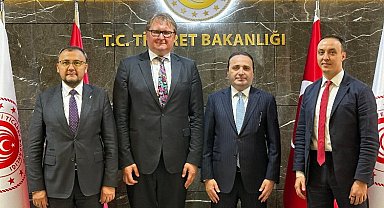 Ukrayna ile ikili ticari ilişkiler görüşüldü