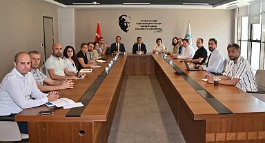 UNDP proje ekibi Manisa'da ağırlandı