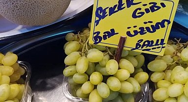 Üzüm fiyatları cep yakıyor: Kilosu 100 TL