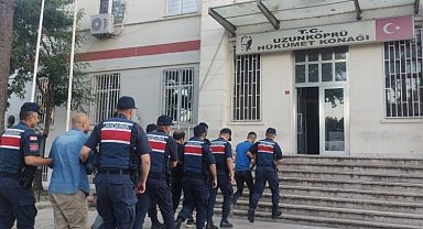 Uzunköprü'de aranan 4 şahıs yakalandı!