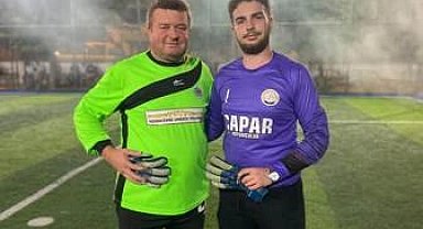 Uzunköprü'de baba-oğul turnuvada rakip oldu