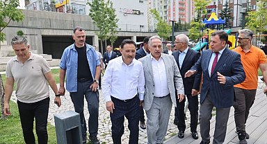 Vali Çiçek: "Türkiye'ye yayılan örnek proje"