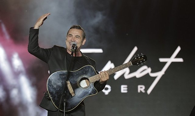 Van Kültür Yolu Festivali'ne Ferhat Göçer ile kapanış