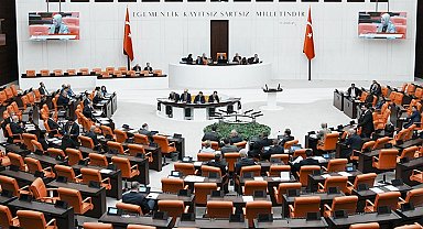 Vergi paketine ilişkin düzenlemede ilk 7 madde kabul edildi