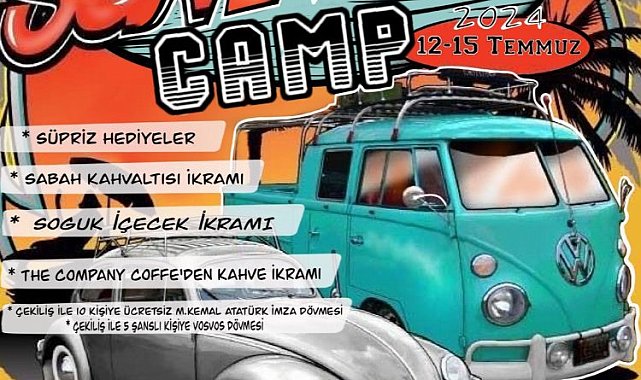 Vosvos severler Pazaryeri'nde bir araya geliyor!
