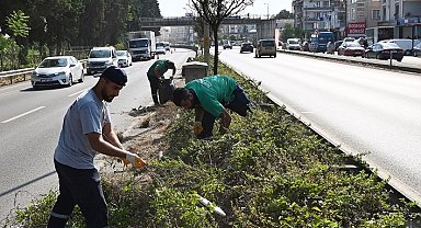 Yalova'da orta refüjlere kapsamlı temizlik