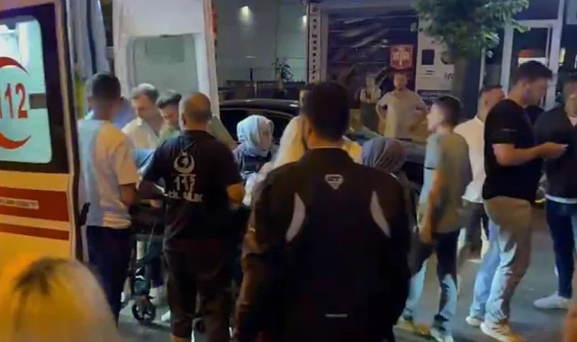 Yolun karşısına geçmeye çalışan kişiye otomobil çarptı